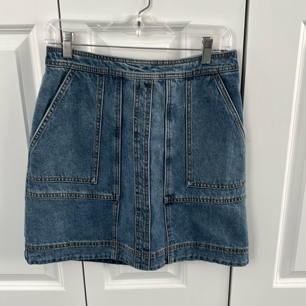 CAbi Denim Skirt
